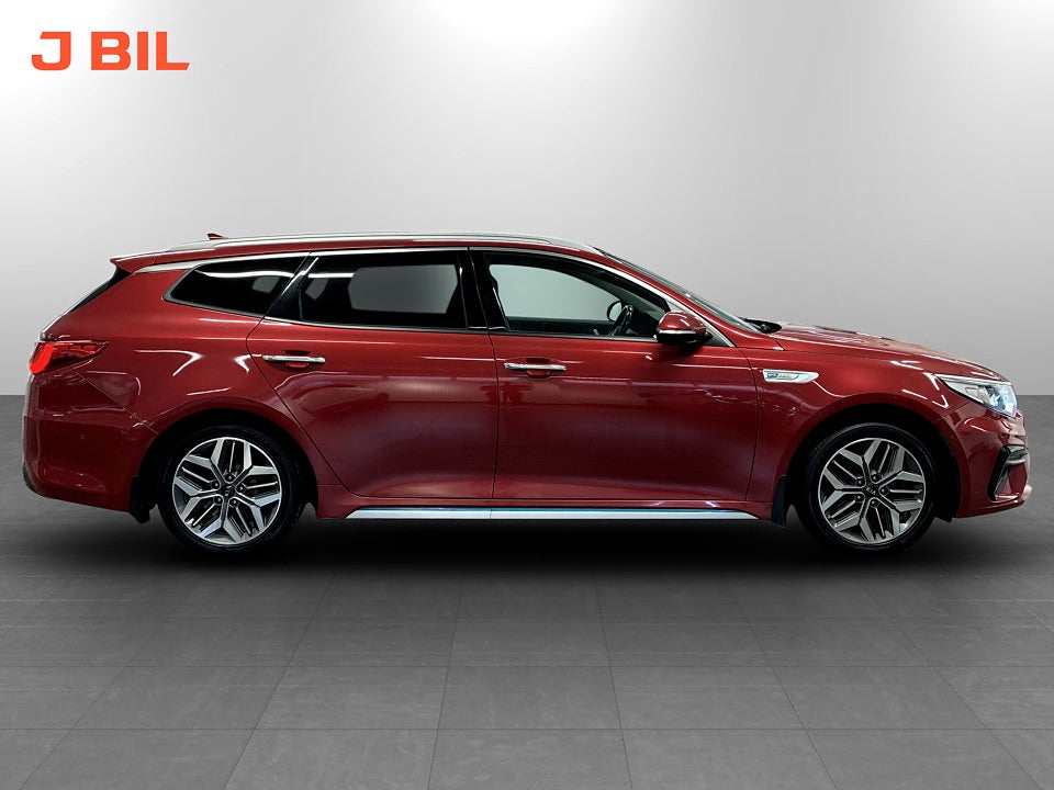 Bild på Kia Optima SW Advance Plus PHEV 205hk Aut PANO H/K B-KAMERA DRAG