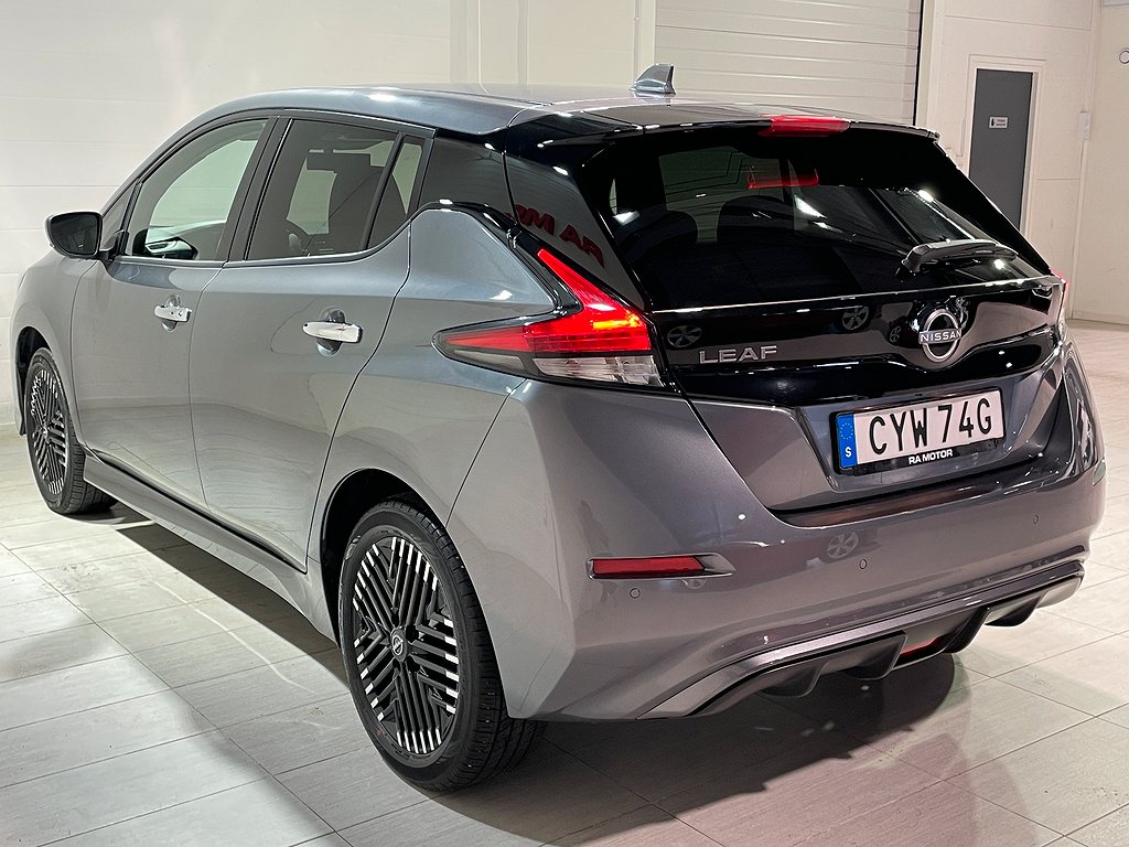 Nissan Leaf e+ Tekna 59kWh | 360º | Navi | BOSE | Moms 2022