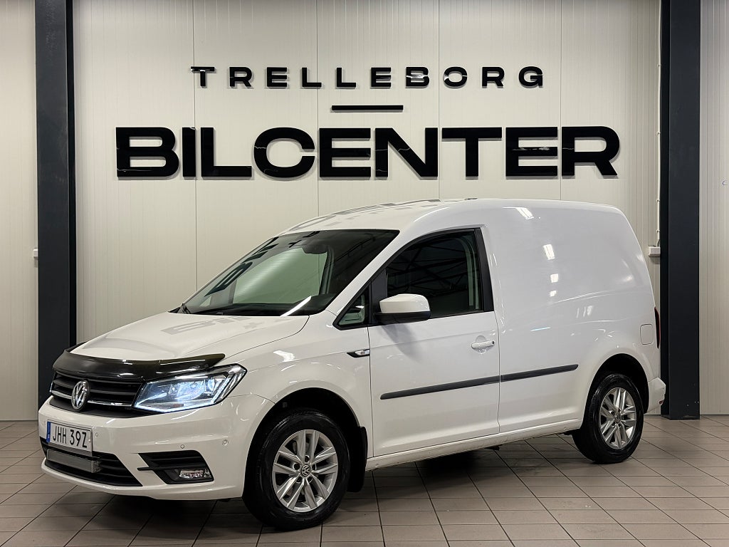 Volkswagen Caddy Van 2.0 TDI Automat Deagkrok