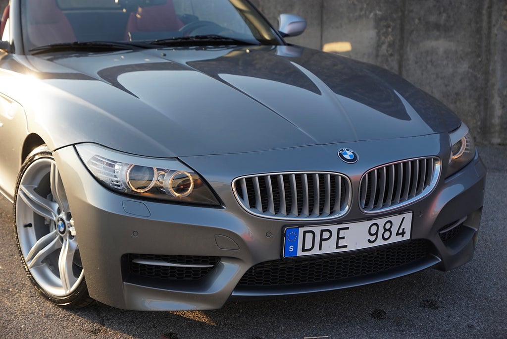 BMW Z4 sDrive35is 340hk DCT|M-Sport|Låga Mil|Samlarskick|