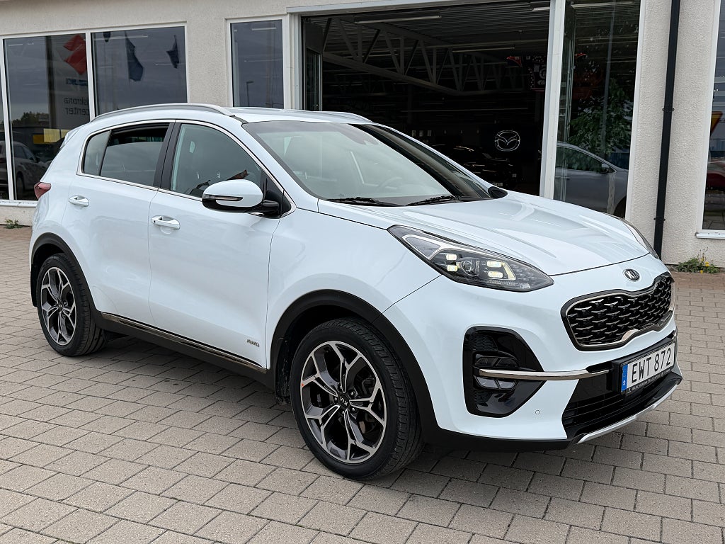 Kia Sportage 2.0 CRDi AWD GT-Line 184 hk