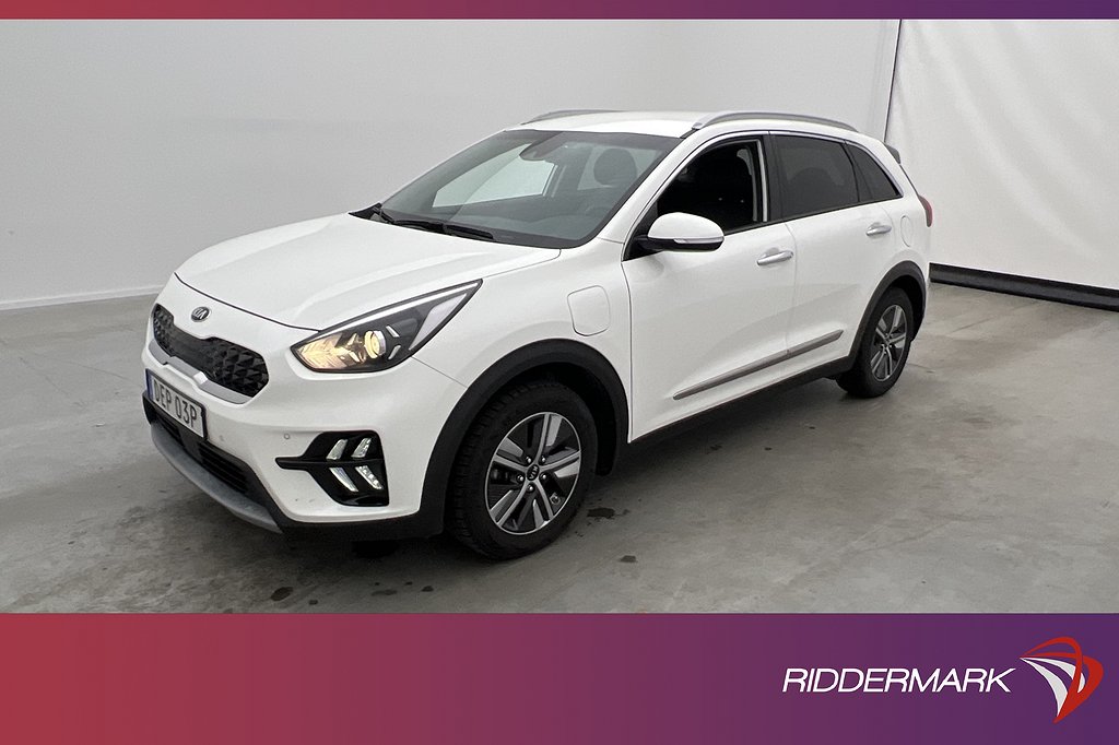 Kia Niro P-HEV 141hk Advance Plus Kamera Rattvärme Drag MOMS