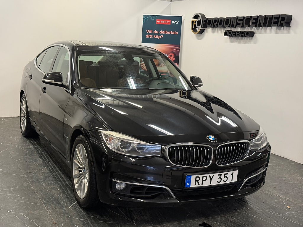 BMW 335i Gran Turismo Steptronic Luxury Line Navi Panorama