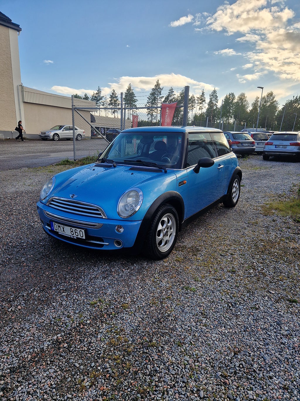 MINI One  Pepper Euro 4