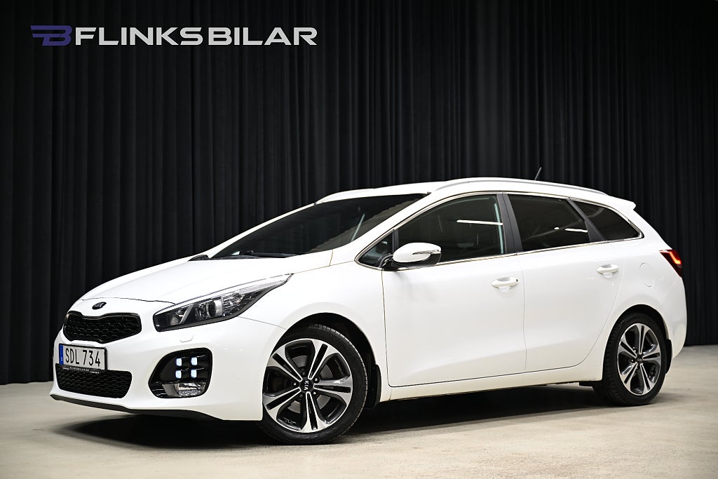 Kia Ceed 1.6 CRDi GT-Line Kombi|Drag|GPS|Backkamera|Rattvärme