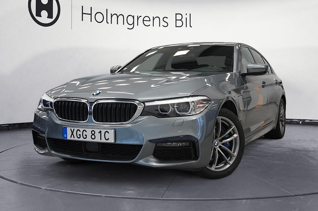 BMW 530e xDrive iPerformance Sedan M-Sport Navi Adaptiv F HiFi Backkamera
