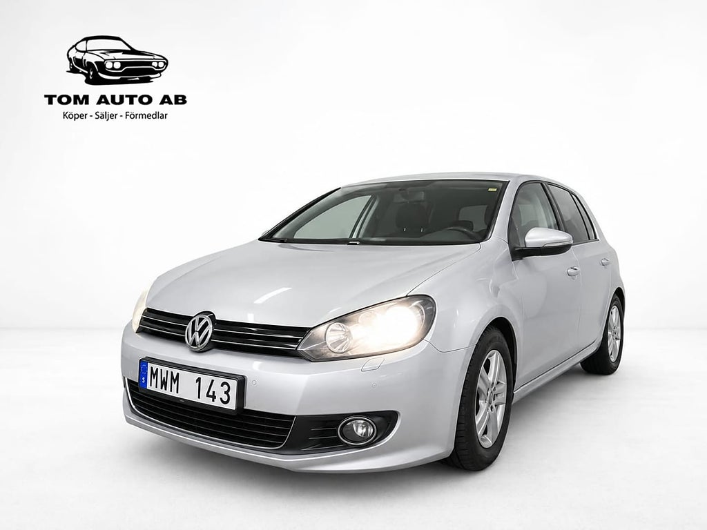 Volkswagen Golf 5-dörrar 1.6 TDI DPF BMT Masters Kamrem Bytt Ränta3,45%