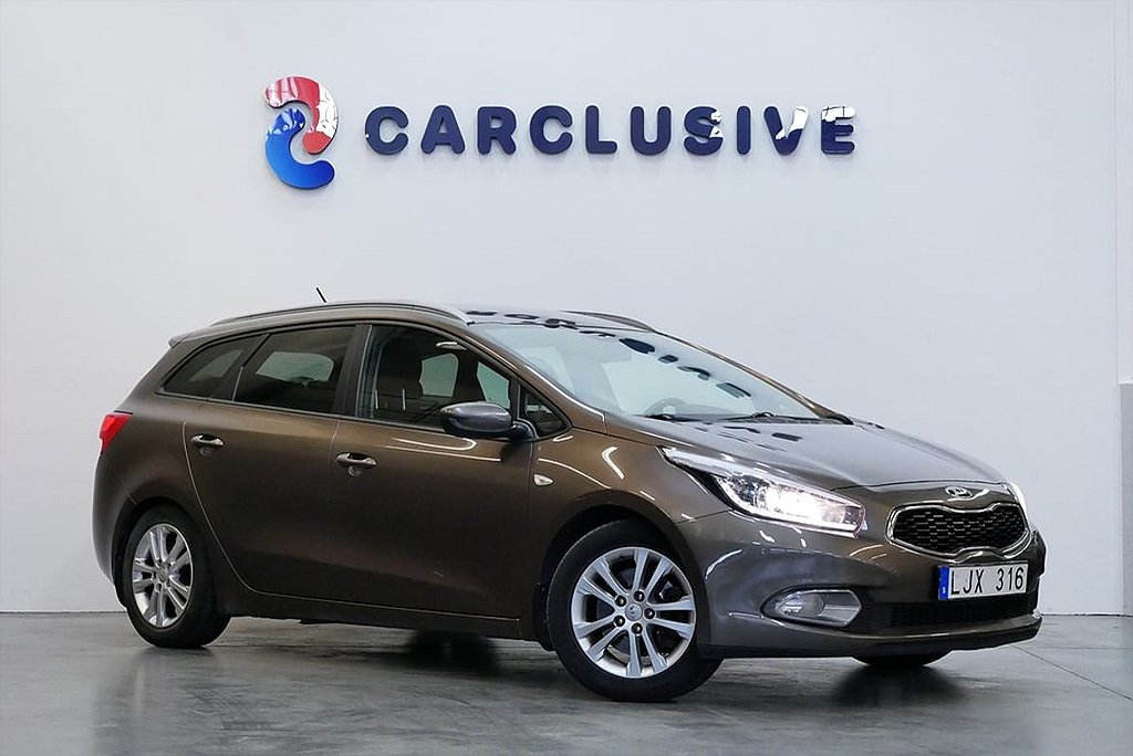 Kia Cee´d _sw Ceed SW 1.4 CRD 90hk | 938 kr/mån | RATT.V | SÄTES.V | AC |