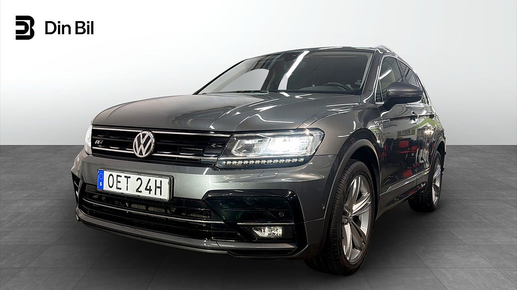 Volkswagen Tiguan COMFORTLINE 4M 2.0 190hk Drag/P-värmare/Backkamera