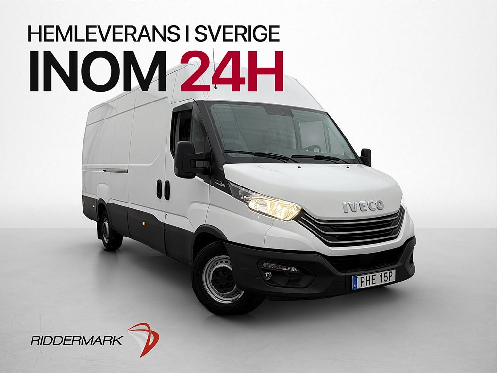 Iveco Daily L4H2 2.3JTD FLYTTBIL Värmare 3-Sits PDC MOMS
