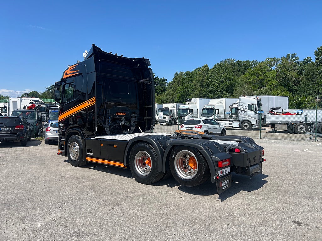 Scania R560 6x2 Dragbil ”Super” Drivlina