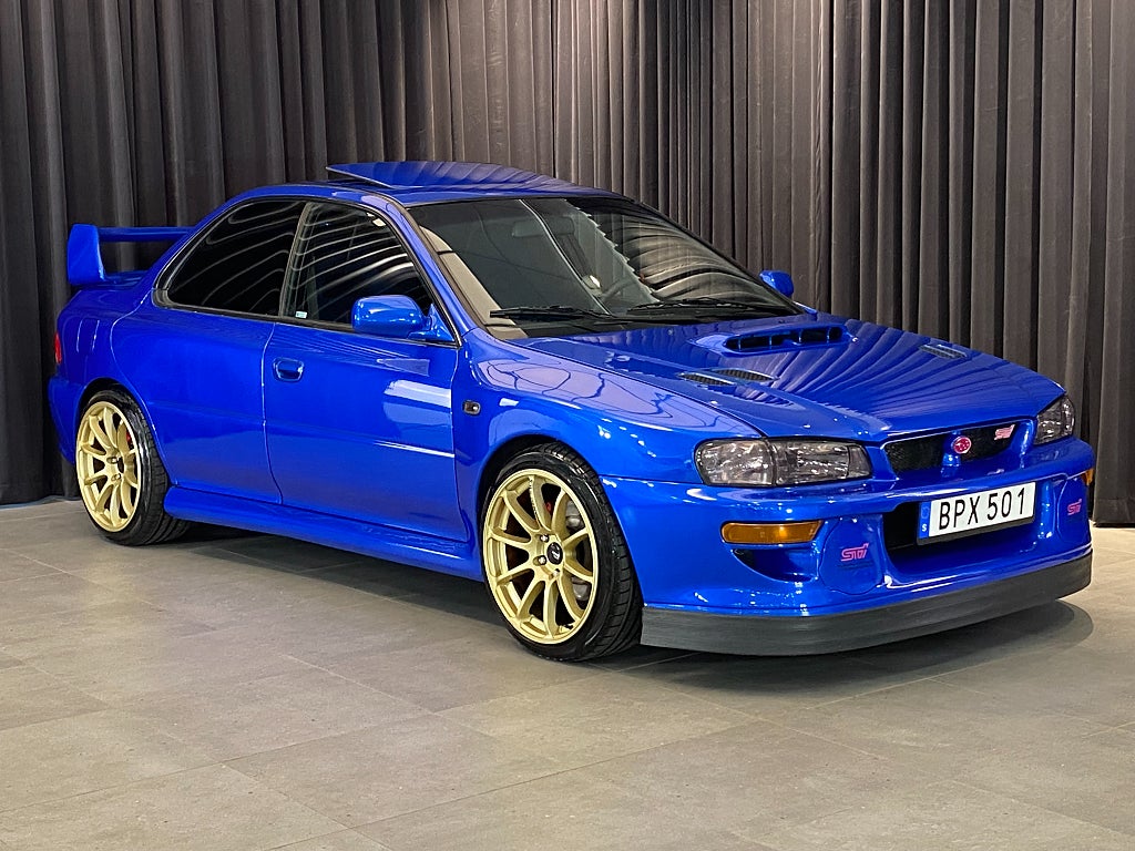 Subaru Impreza Turbo 2.0 4WD