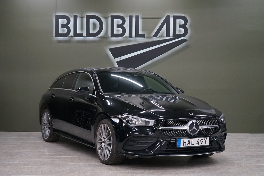 Mercedes-Benz CLA 250e Shooting Brake 8G-AMG Sport NYBES 218HK