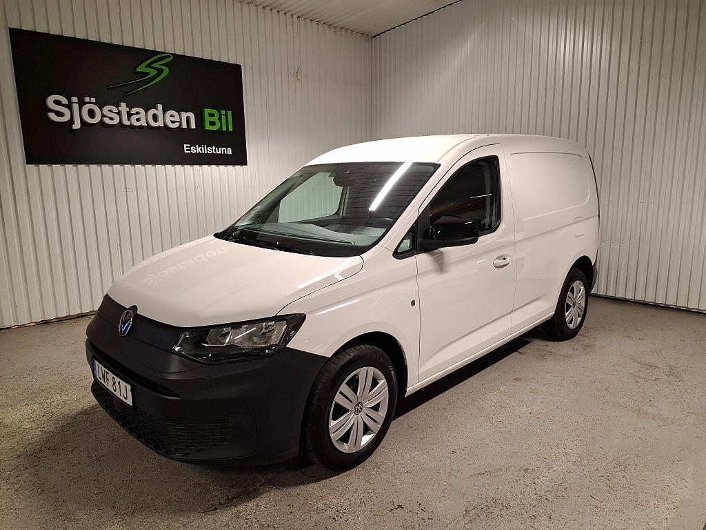 Volkswagen Caddy 1.5 TSI Drag Värmare Kamera 4,95% Ränta