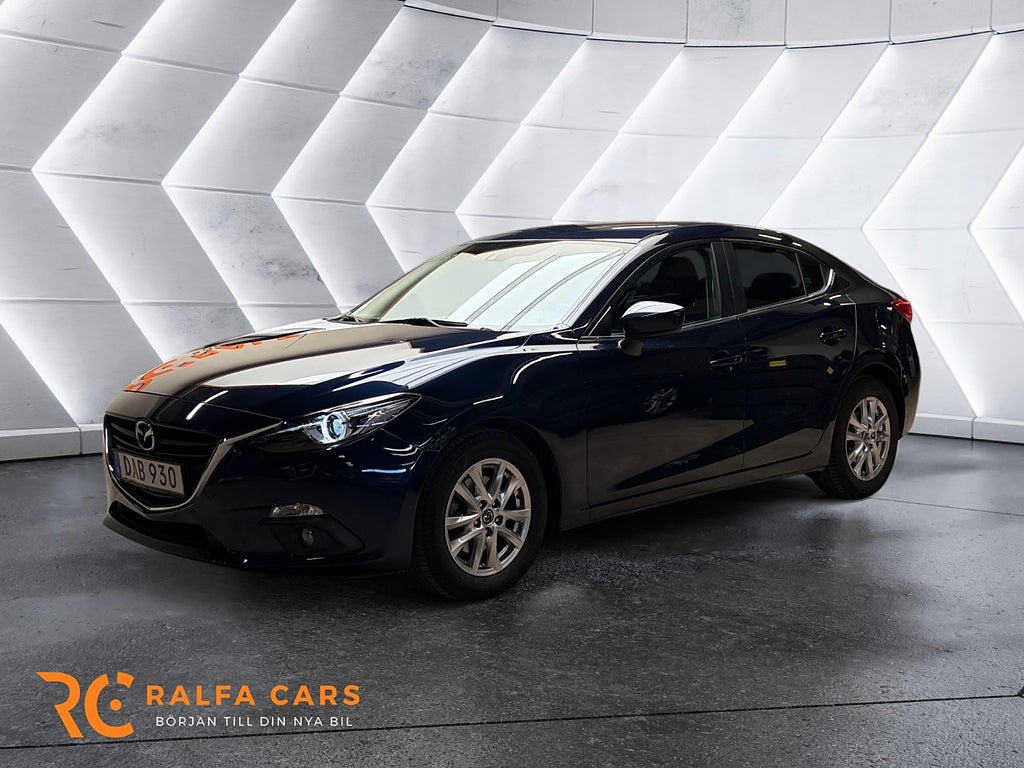 Mazda 3 Sedan 2.0 SKYACTIV-G Vision 
