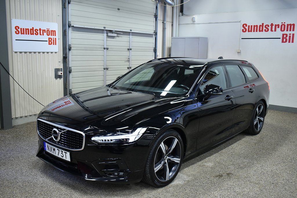 Volvo V90 T4 190Hk R-Design Värmare/Nav Aut