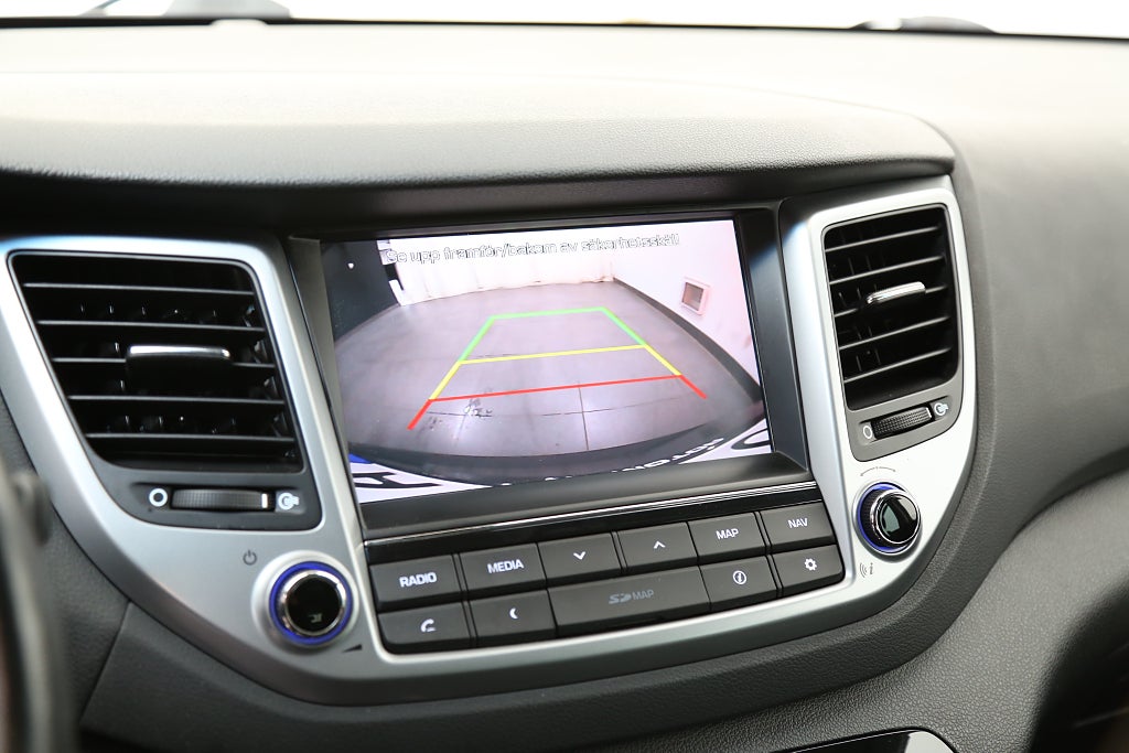 Hyundai Tucson 2,0 CRDi Premium AWD Aut Skinn Pano Dragkrok 2017