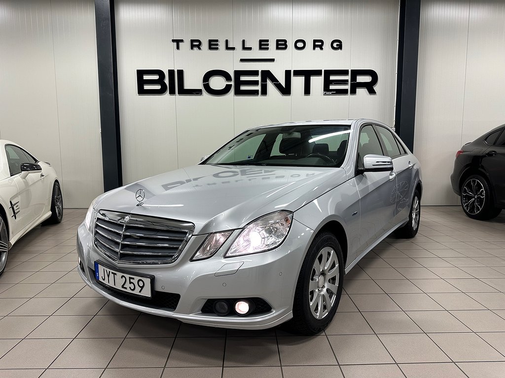 Mercedes-Benz E 250 204hk 5G-Tronic Classic