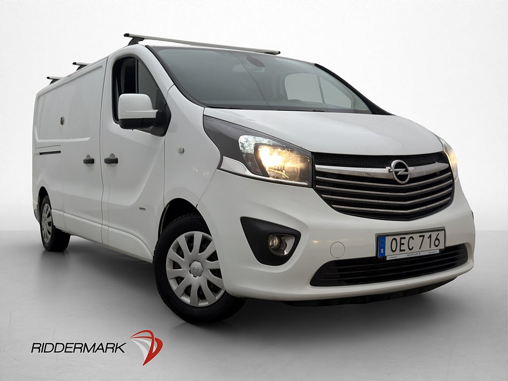 Opel Vivaro L2 1.6 Värmare Drag B-Kamera Farthållare Moms