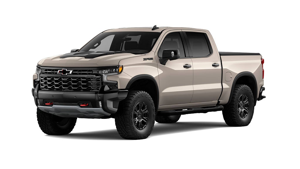 Chevrolet Silverado ZR2 Duramax 672NM / DSSV stötdämpare / Dark Essentials