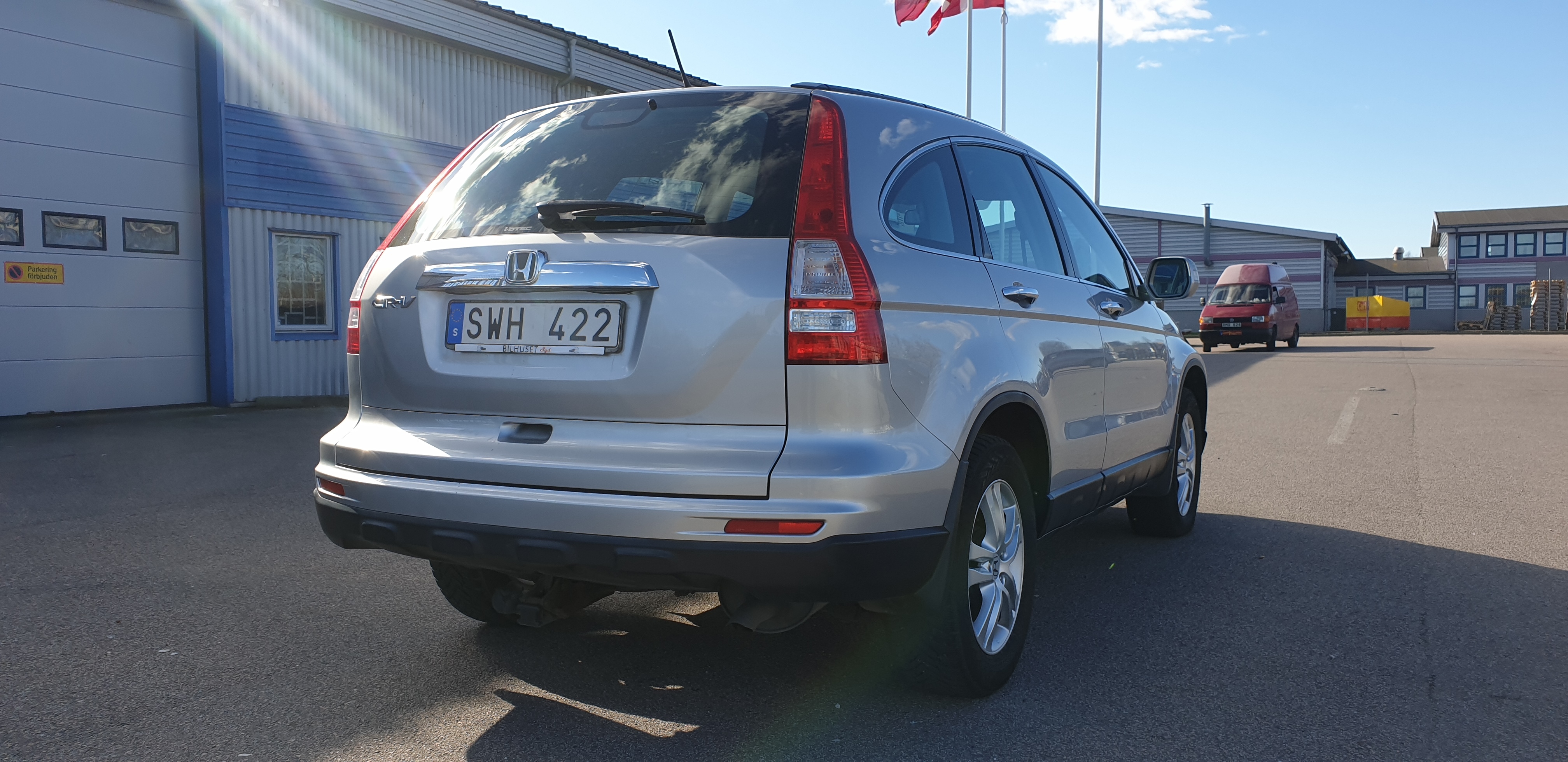 Honda CR-V 2.2 i-DTEC 4WD Automat 150hk 2010, bild 4/29