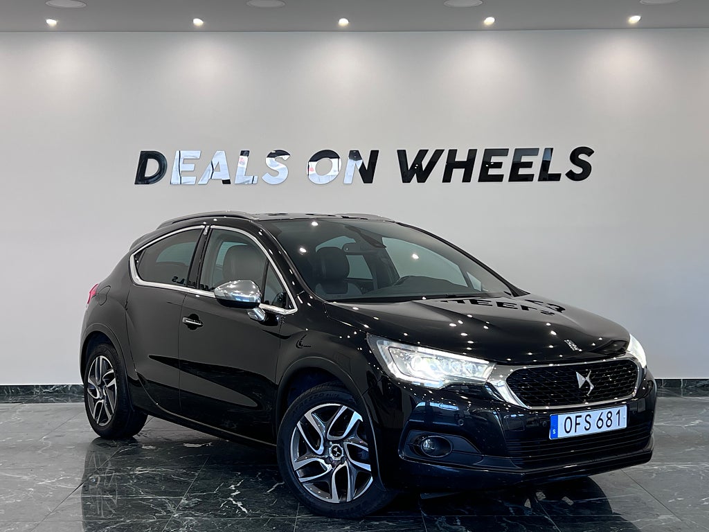 DS 4 Crossback 1.6 BlueHDi EAT Automat /Navi/B-Kamera