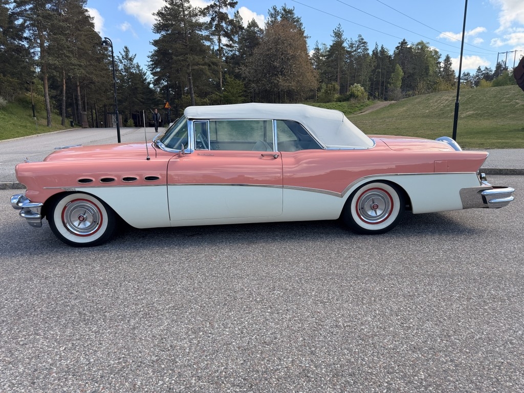 Buick Roadmaster Convertible 5.3 V8 1956, photo 2/24