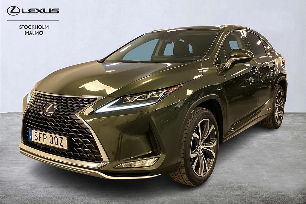 Lexus RX 450h AWD Executive Keyless Skinn Elstolar PDC
