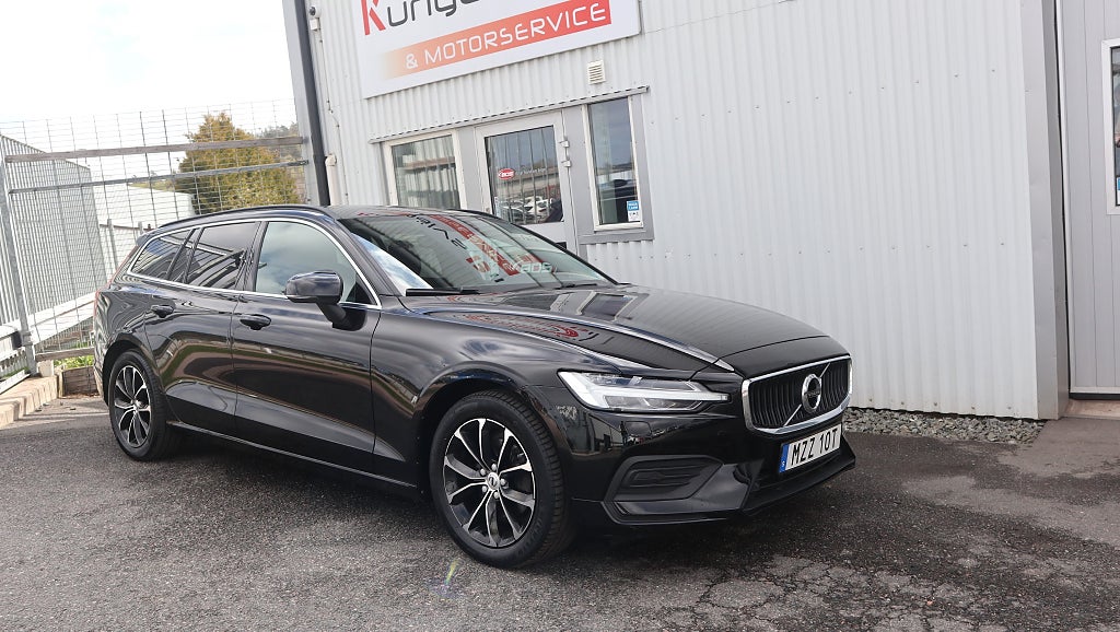 Volvo V60 B4 Geartronic Momentum, Leasebar