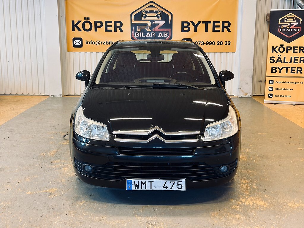 Citroën C4 2.0 Euro 4