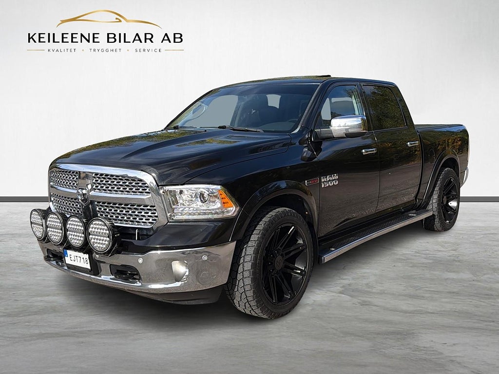 RAM 1500 Dubbelhytt 5'7" box 3.0 V6 EcoDiesel 4x4 LARAMIE Euro 5