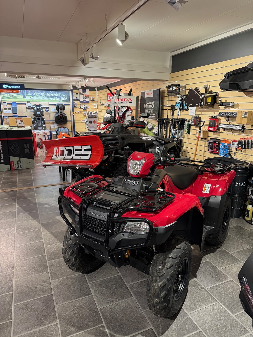 Honda Trx520fe Foreman
