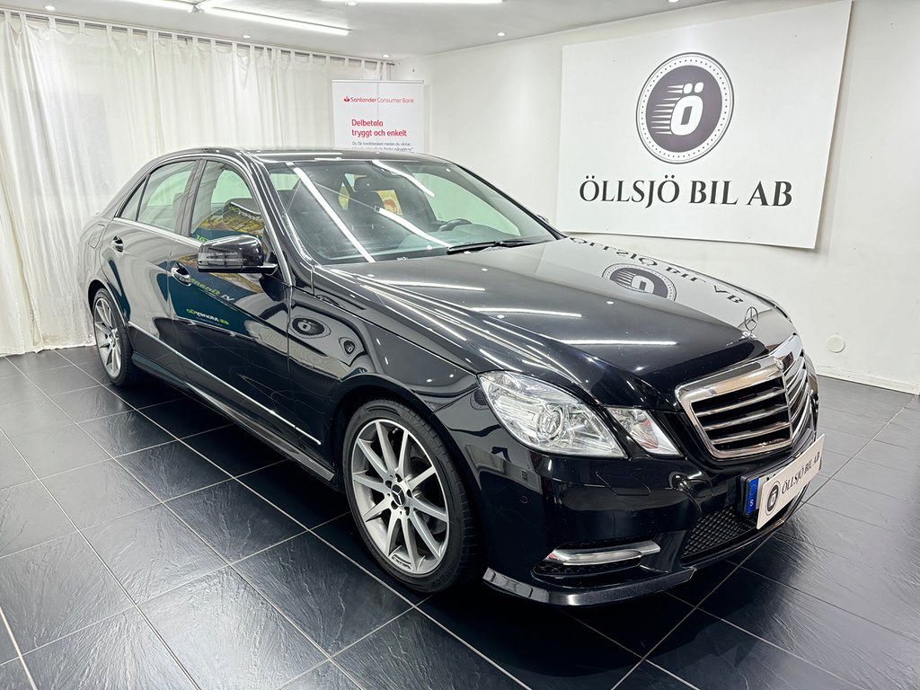 Mercedes-Benz E 350 CDI BlueEFFICIENCY 7G-Tronic 265hk Nyservad