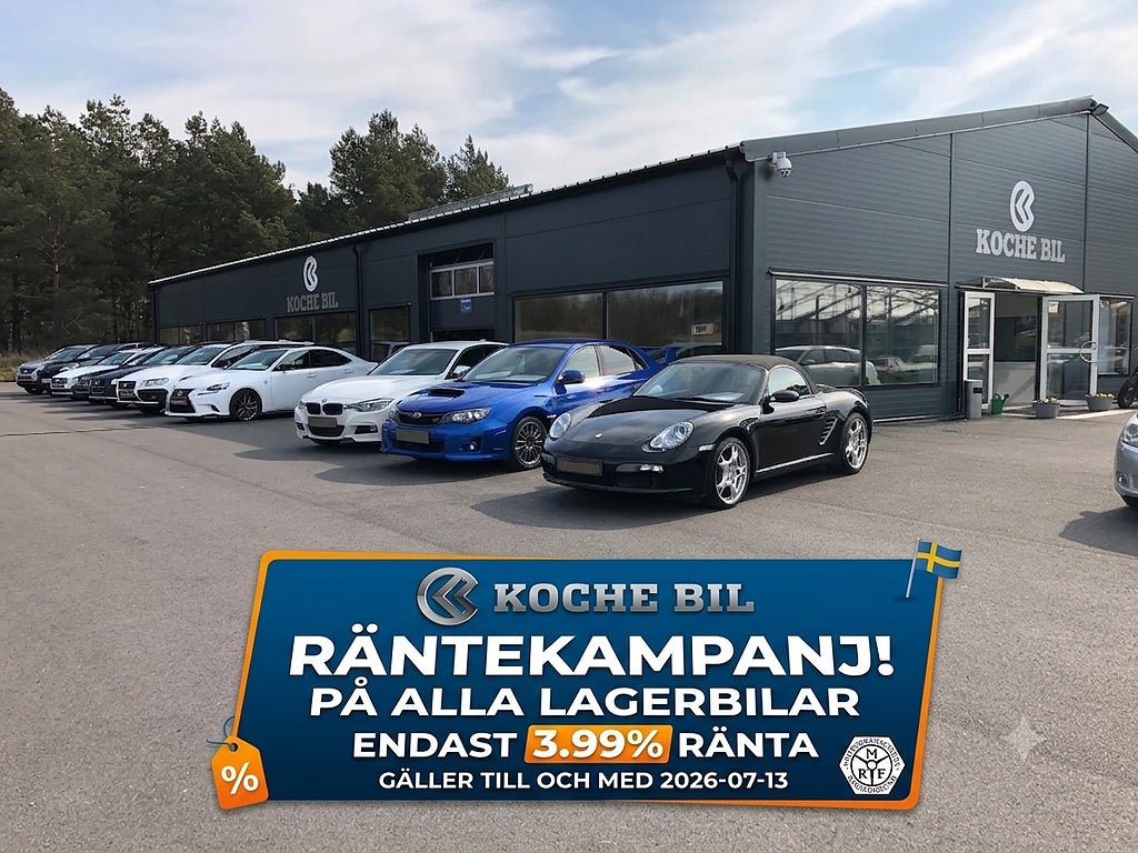 Ford Focus 1.0 EcoBoost ST-Line, S&V-hjul, 3,99% Ränta