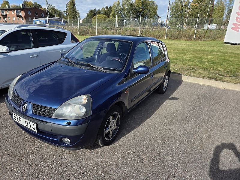 Renault Clio Expression 1,2 75hk