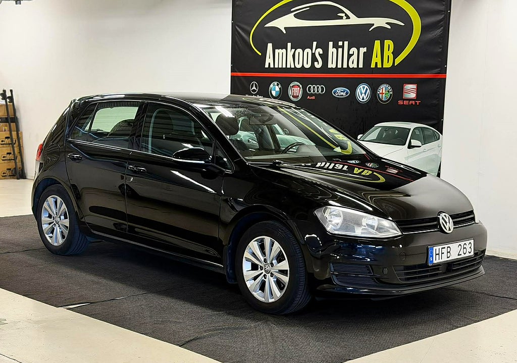 Volkswagen Golf 5-dörrar 1.2 TSI BMT Masters Euro 5