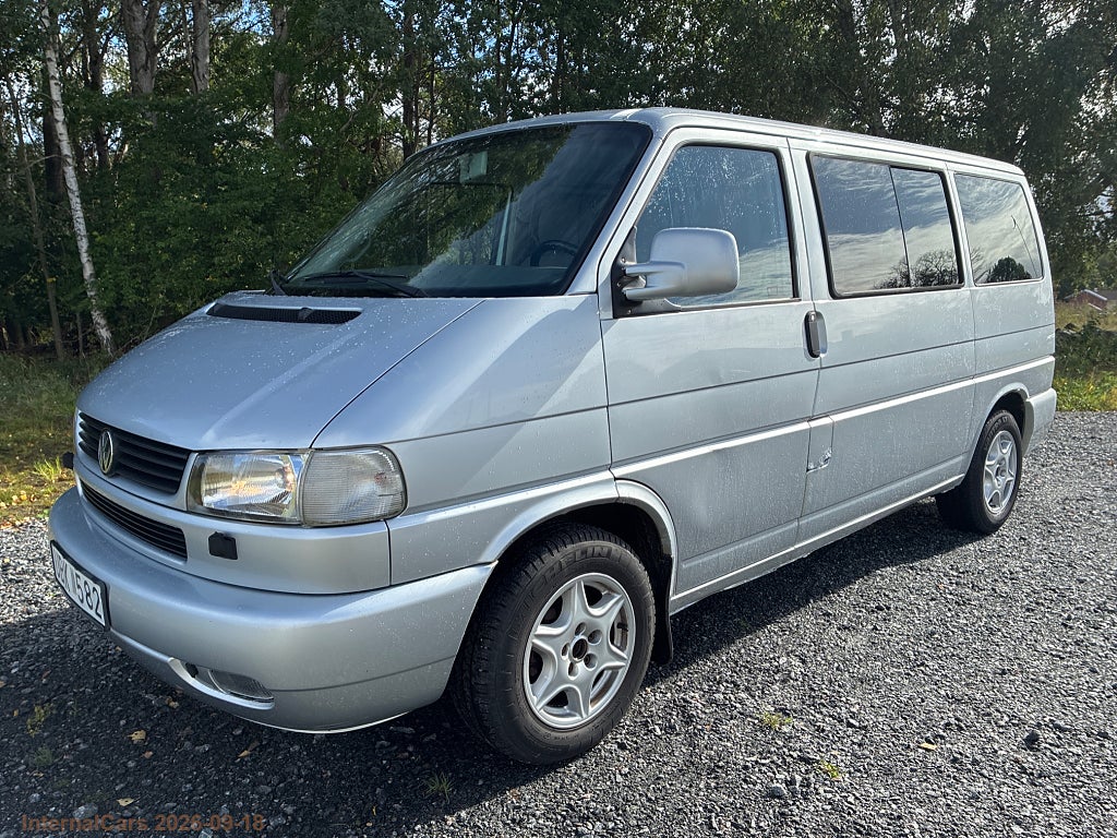 Volkswagen Multivan 2.5i 7Sits - EXPORTNETTO 6275€
