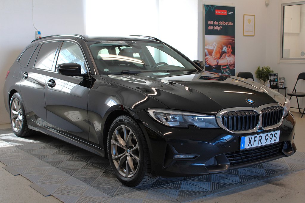 BMW 320 d xDrive Touring / Cockpit /CarPlay/ Drag/GPS/ 190hk