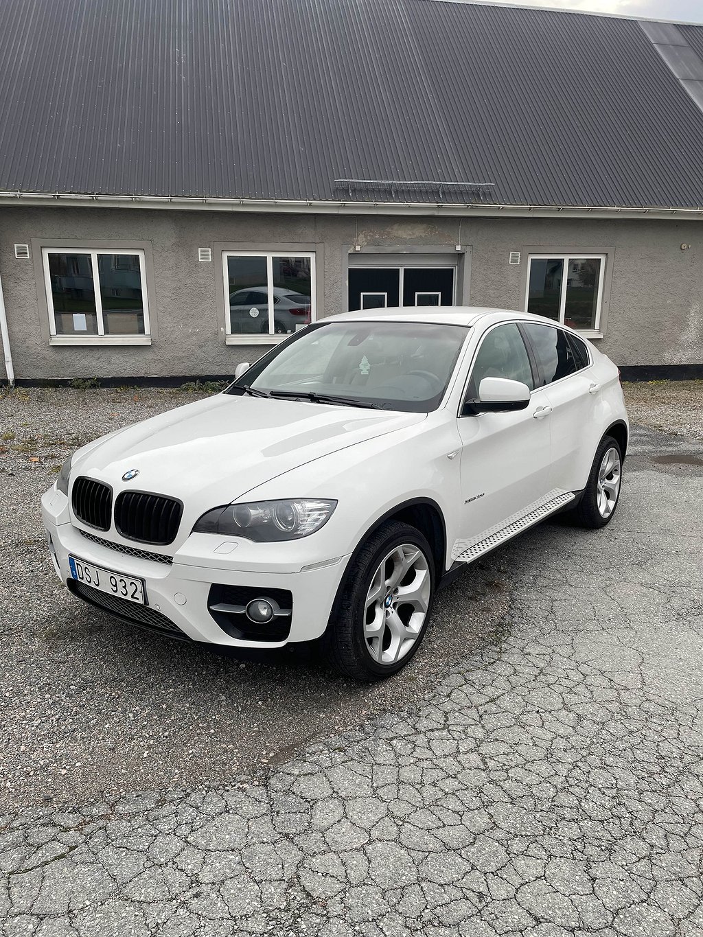 BMW X6 xDrive40d Steptronic Sport line Euro 5