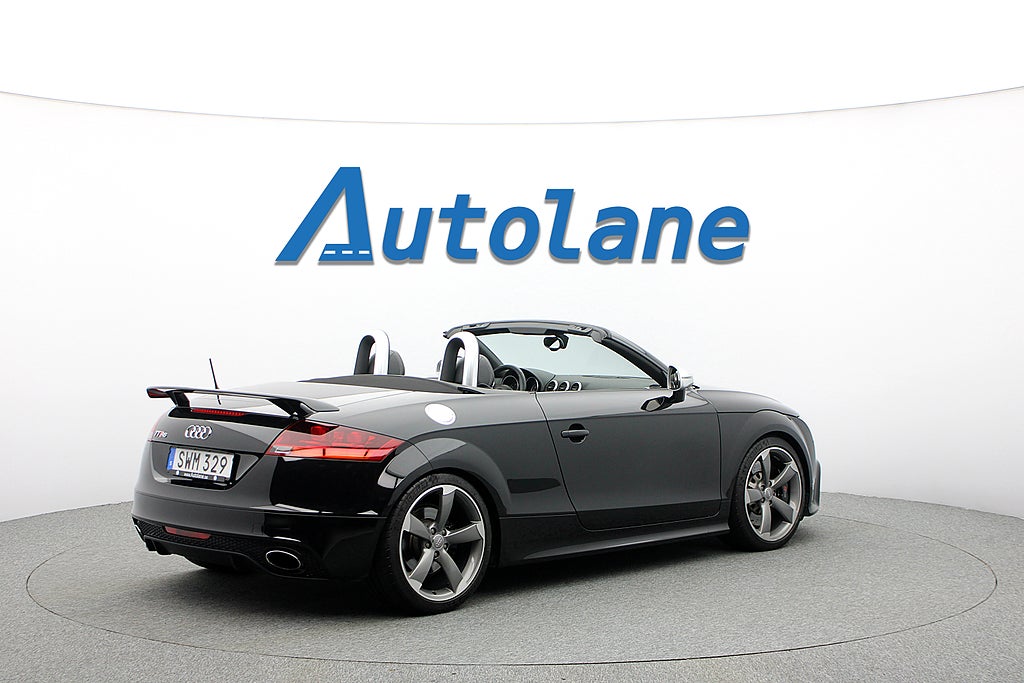 Audi TT RS Roadster 2.5 TFSI quattro Manuell, BOSE®, Skinn 340hk