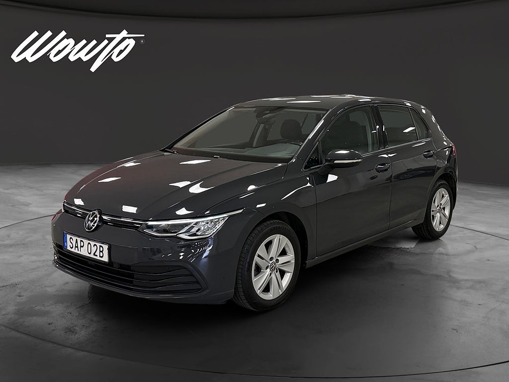 Volkswagen Golf 1.5 eTSI DSG 150HK /Cockpit /Navi