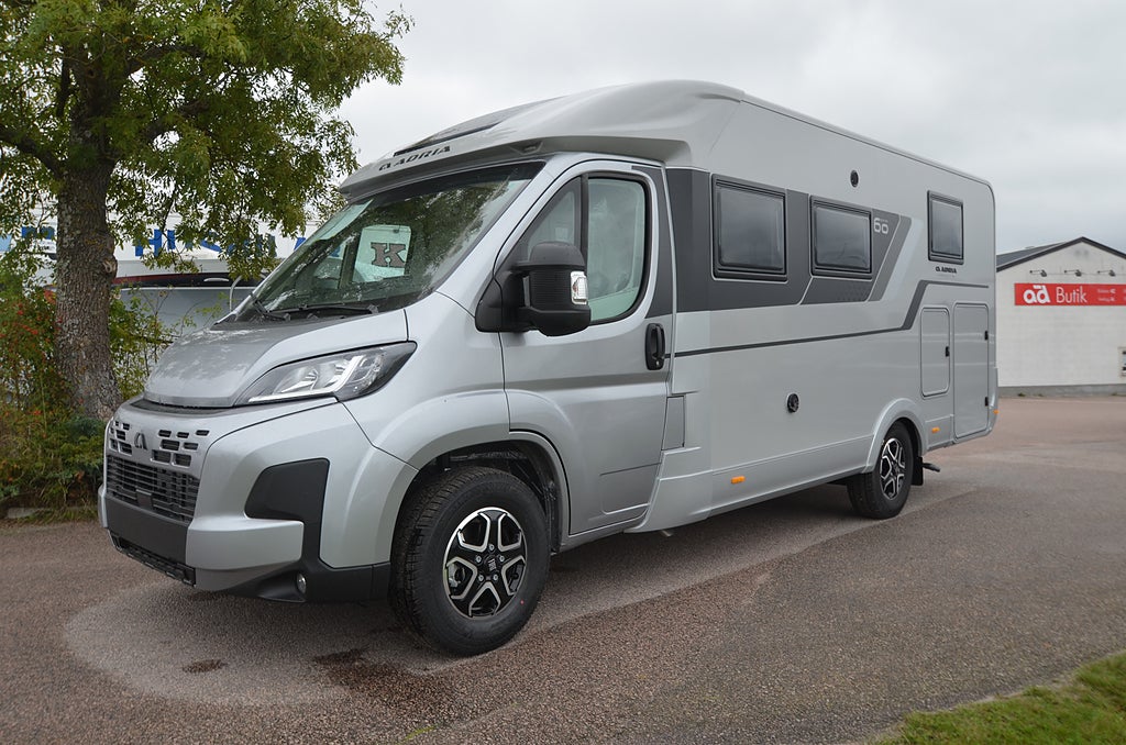 Adria COMPACT DL 60Y - Fiat MultiJet3 140HP (103kW) 35L