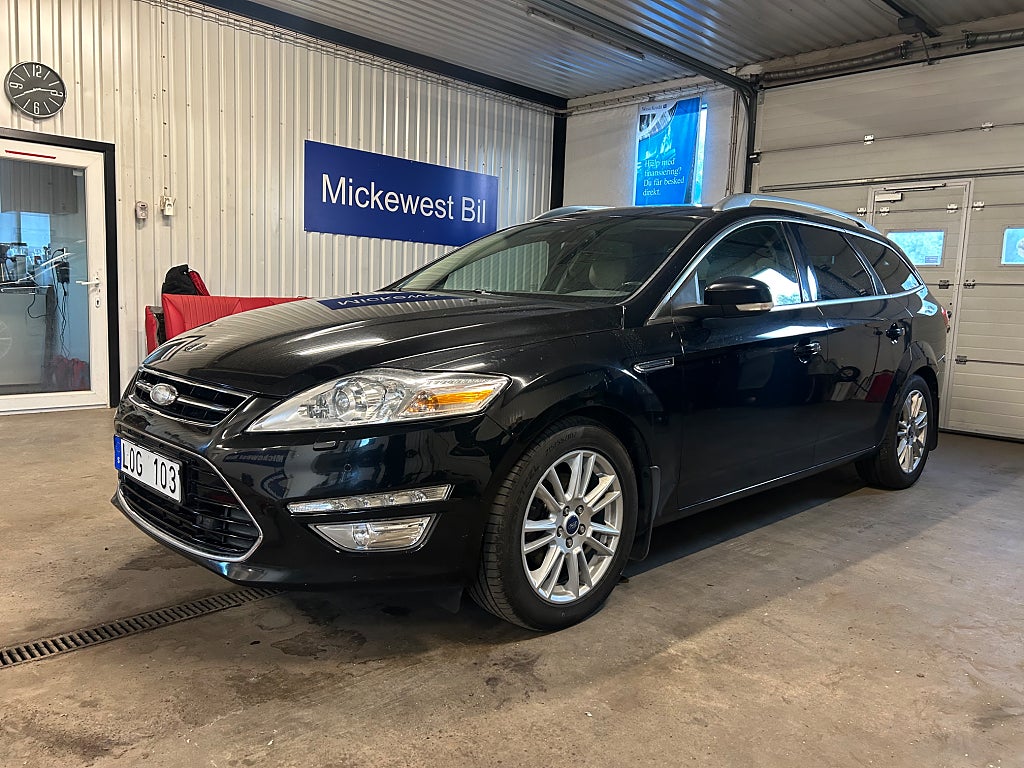 Ford Mondeo Kombi 2.0 TDCi Powershift Titanium Euro 5