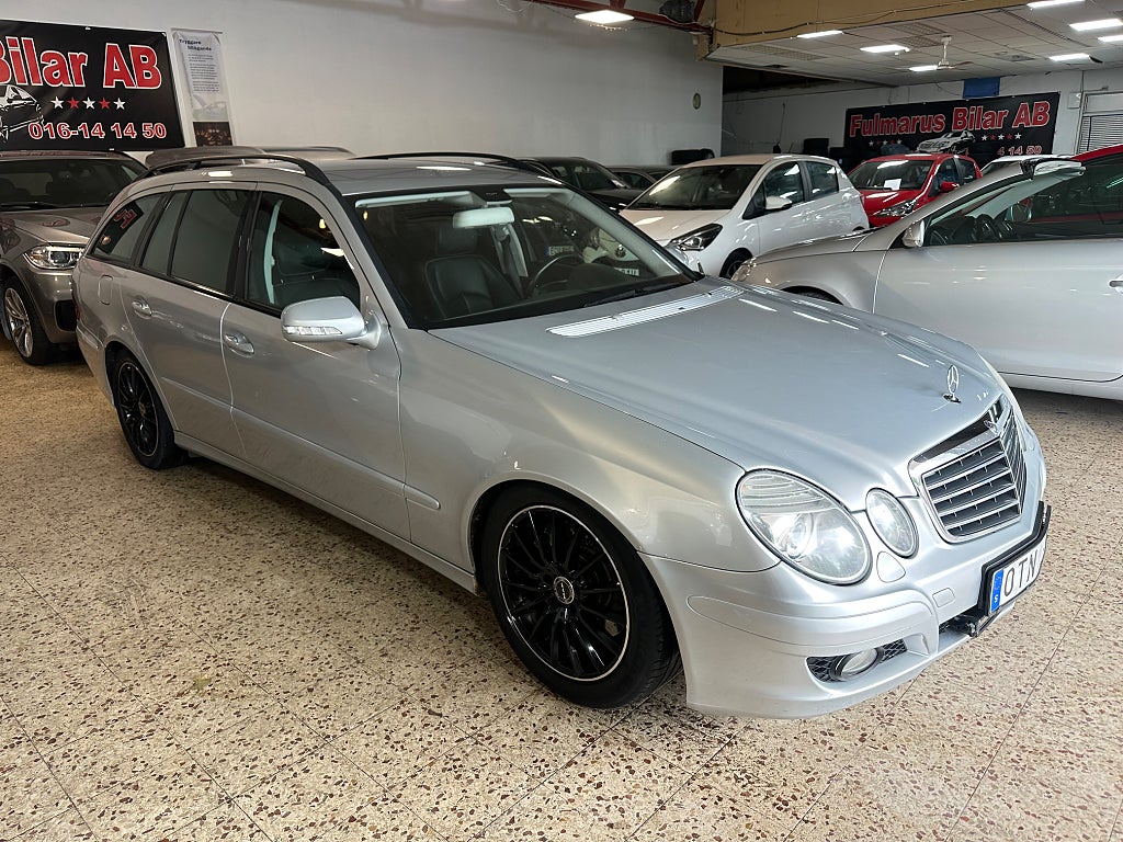 Mercedes-Benz E 220 T CDI 5G-Tronic Classic, Sport Automat Ny Servad 