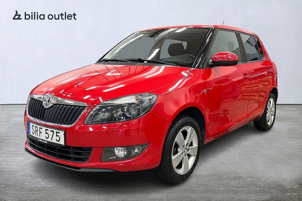 Skoda Fabia 1.2 TSI Ambition 86hk CD-spelare