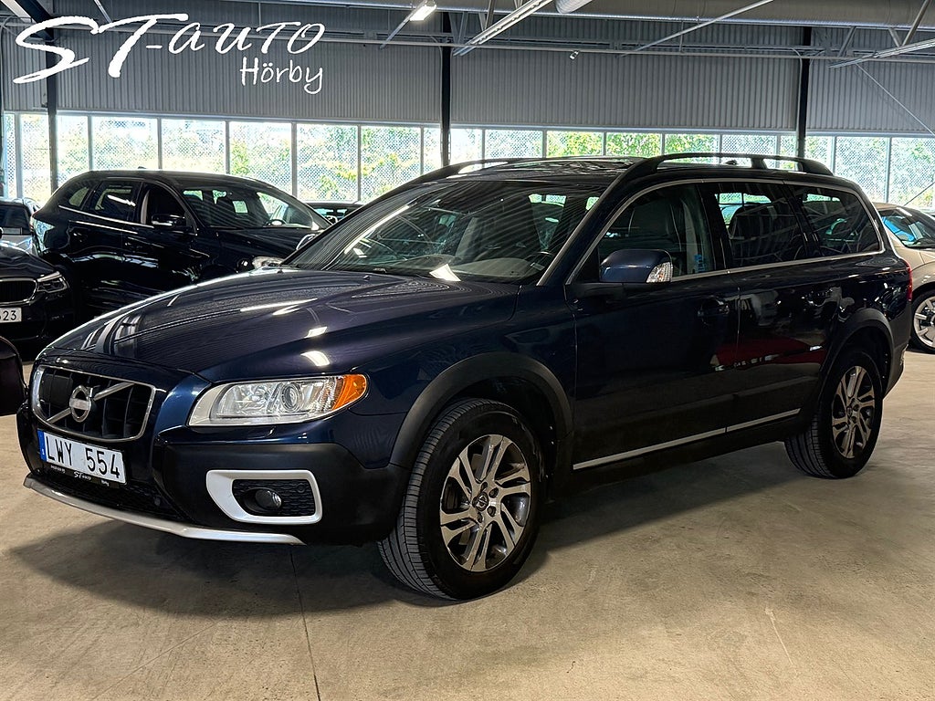 Volvo XC70 D5 AWD Summum Drag 215hk