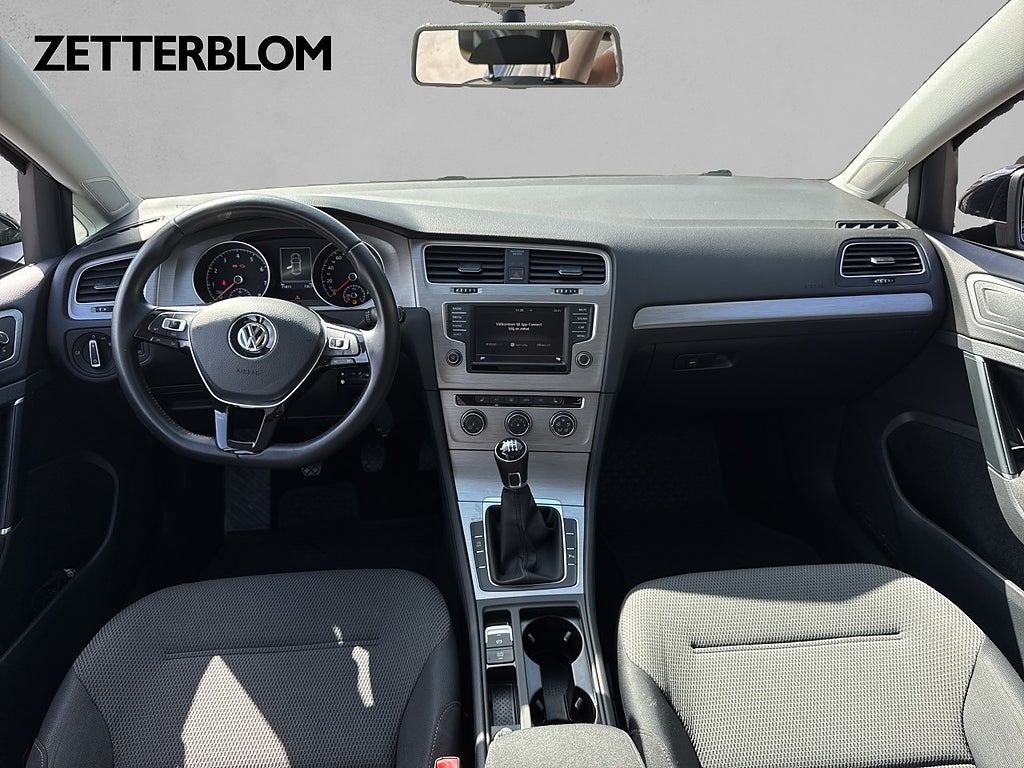 Kombi Volkswagen Golf 10 av 13