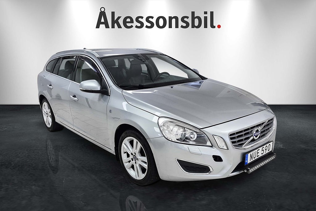 Volvo V60 T4F, 180hk, Ocean Race, LÅG SKATT!