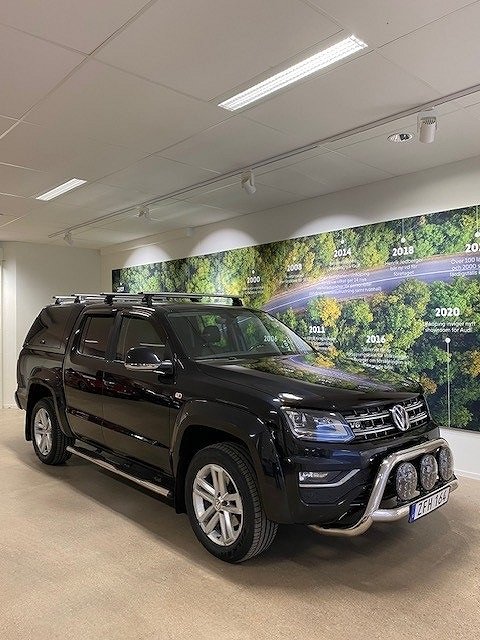 Volkswagen Amarok TDI 224Hk DSG 4M Kåpa