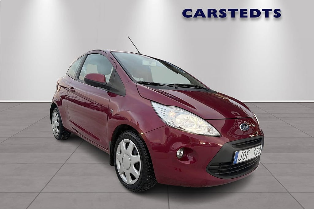Ford Ka 1.2 69hk Titanium M-Värmare 3 Brukare